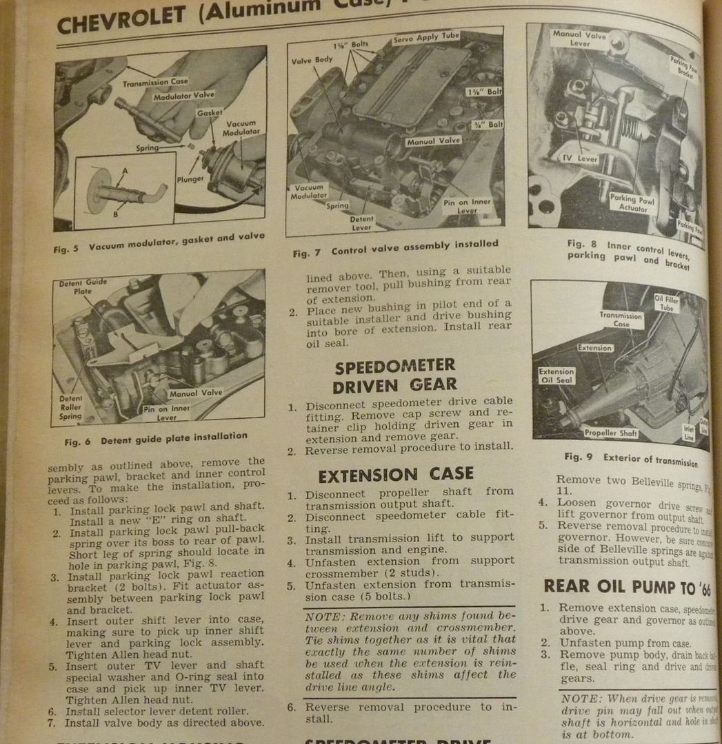 Powerglide floor shift tranny selector lever Chevy Nova Forum